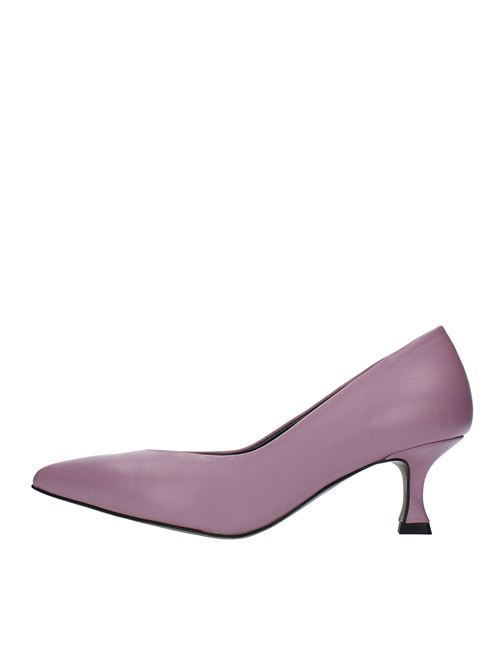 Nappa leather pumps ELENA DEL CHIO | 2211ROSA ANTICO